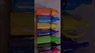 Unique Glitter Rangoli colours.    #diy#Rangoli#colours#Tota # Diwali