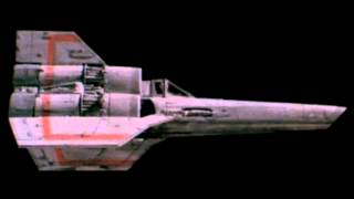 Original Battlestar Galactica Colonial Viper Flying Sound for 1 Hour