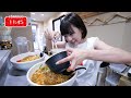 【大食い】大食いの聖地！ガッツリ中華そばと巨大炒飯総重量６kgの新メニューチャレンジに挑戦【海老原まよい】