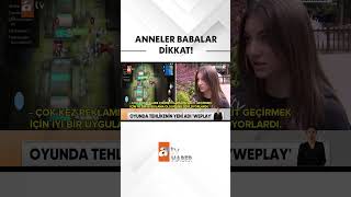 Oyunda tehlikenin yeni adı ‘Weplay’ #atvhaber #oyun #shorts