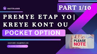 TRADING POUR TOUS: MEN KIJAN POUW KREYE KONT OU POUW KA TRADE POUW KOMANSE FÈ LAJAN NAN TRADING.