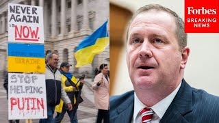 Eric Schmitt Denounces The Accusations Of Being A ‘Putin Lover’ For Opposing Aid To Ukraine