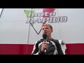 mackenzie talks about his moto rapido ducati debut