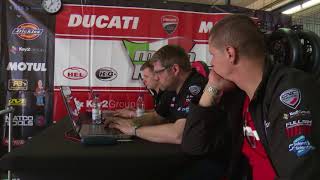 Mackenzie talks about his Moto Rapido Ducati debut