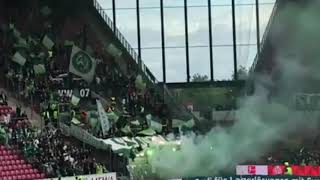 VfL Wolfsburg Pyro in Mainz 28.09.2019 | Ultras-Life