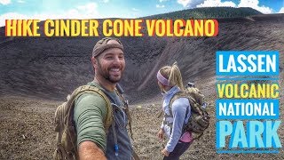 Hiking Cinder Cone Volcano / Lassen Volcanic National Park / Full Time RV Living