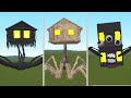 NEW GIANT HOUSE HEAD UPDATE vs OLD HOUSE HEAD vs LIVING BUILDING MONSTER in Garry's Mod!