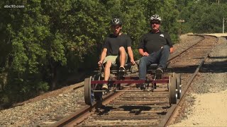 Railbikes open in West Sacramento