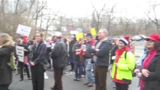 Protest Over Desecration of African-American Cemetery in Bethesda