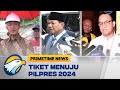 Ganjar, Prabowo dan Anies Berebut Tiket Menuju Pilpres 2024