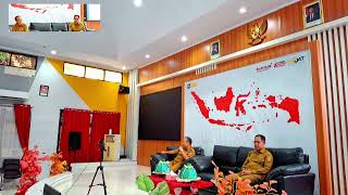 Kepala BPSDM Prov. Dr. Muhammad Jufri, M.Si., M.Psi., Psikolog Mendampingi Sekda Prov. Sulsel