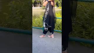 #beautiful #trending black Punjabi suit design  #youtubeshorts