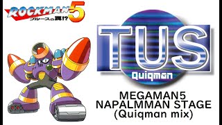 ロックマン５ ナパームマンステージ(Quiqman mix)/MEGAMAN5 NAPALMMAN STAGE