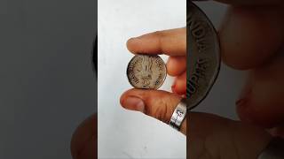 Indian Flag Painting On 2 Rupees Coin | #independenceday #india #indiaflag #viralshort #viral