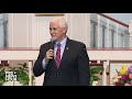 watch live pence holds roundtable in iowa with faith leaders