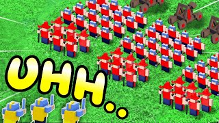 Medieval RTS is CRAZY now! 🤯 [Roblox]