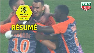 Montpellier Hérault SC - Paris Saint-Germain ( 3-2 ) - Résumé - (MHSC - PARIS) / 2018-19