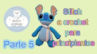 Stitch en crochet Parte 5