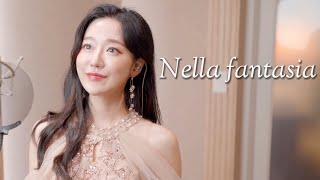 팝페라 가수가 부르는 'Nella fantasia' / 넬라판타지아 - 김예은