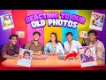 REACTING TO OUR OLD PHOTOS & VIDEOS 🤣 100% FUN ERUKU 😂 #funny #reaction #comedy