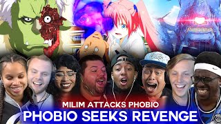 Phobio awakens Charybdis | Tensura Ep 17 Reaction Highlights