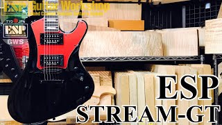 【試奏動画】ESP / STREAM-GT Standard