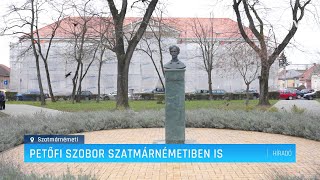 Petőfi szobor Szatmárnémetibe is – Erdélyi Magyar Televízió