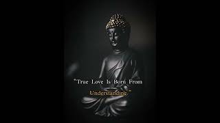 “True Love Is Born From...” - BUDDHA'S WAY