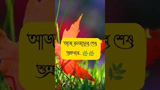 ||🕋আজ রমজানের শেষ শুক্রবার ||Islamic status bangla || #status #shortvideo #shortsfeed