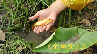 女人在神廟求得一女不了卻是金魚 #电影 #电影解说 #影视 #影视解说 #剧情