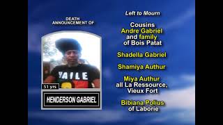 Henderson Gabriel Long Obituary