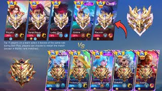 HOW TO PLAY ARLOTT IN HIGH RANK + TOP GLOBAL ENEMY🔥| TEAMMATES AUTO SURRENDER (must watch)