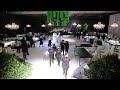 timelapse of room flip at aria resort by las vegas wedding planner andrea eppolito