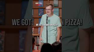 “Pizza Politics”🎤: Dan Boulger #standupcomedy #donttellcomedy #standup #shorts