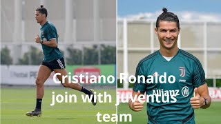 Juventus •| Cristiano Ronaldo training