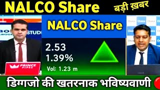 🔴NALCO Share Latest News 🔴 NALCO Share Today Update, Market Trends, and Fundamental Analysis