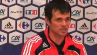 FOOTBALL 365: Willy sagnol répond aux critiques