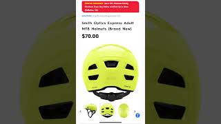 Motorhelmets Store Sale Smith Optics Express Adult Mountain Bike Helmets #shortsvideo #youtubeshorts