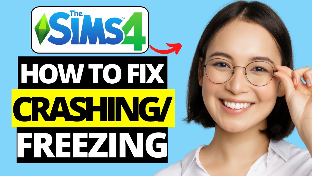 How To Fix Sims 4 Keeps Crashing / Freezing - YouTube