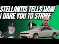 Stellantis Tells UAW I DARE YOU Over Striking On Delayed Belvidere Plant 😱