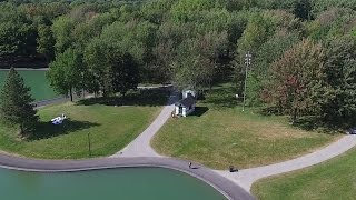 DJI Phantom 3 Advanced Maiden Flight -  Mt Royal,  Montreal QC