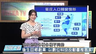 後生回鄉創業 以數位科技及動畫推客家《村民大會》EP864: 新客庄人文蛻變