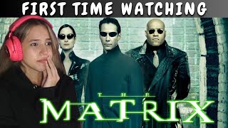crying over The Matrix (1999) ☾ MOVIE REACTION - FIRST TIME WATCHING!