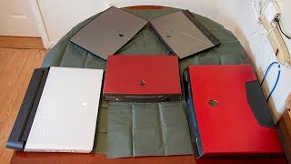 Alienware Comparison (2011-2019)