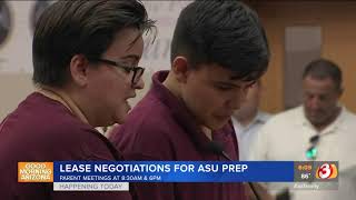 VIDEO: Lease negotiations underway for ASU Prep