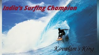 Surfing In Chennai | India's International Champion | Sekar pachai | Kovalam Beach | Sea Surfing