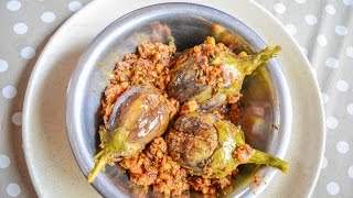 भरलं वांग | Bharli Vangi | Stuffed Brinjal Masala | Baingan Masala | Maharashtrian Recipes