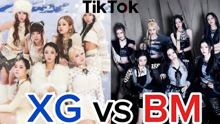 【TikTok】XG vs BABYMONSTER