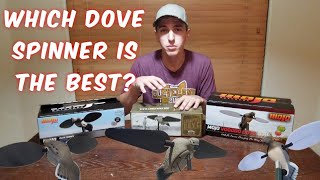 Which Dove Spinner Should I Buy? (Comparing Mojo Elite/Voodoo \u0026 Lucky Dove HD)