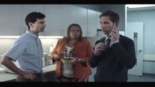 LG Projector and smart phone - Commercial